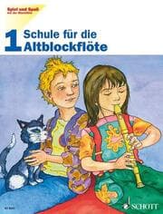 Cover von Schule für die Altblockflöte 1