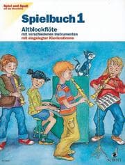 Cover von Schule für die Altblockflöte 1