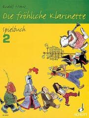Cover von Die fröhliche Klarinette 2