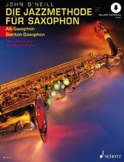 Cover von Die Jazzmethode für Saxophon 1