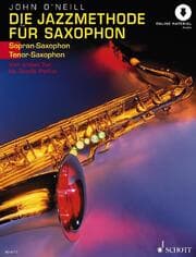 Cover von Die Jazzmethode für Saxophon