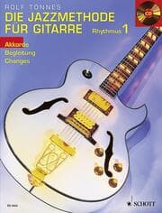 Cover von Die Jazzmethode für Gitarre - Rhythmus I