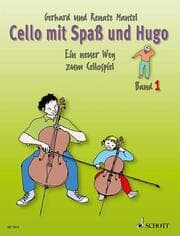 Cover von Cello mit Spaß und Hugo 1