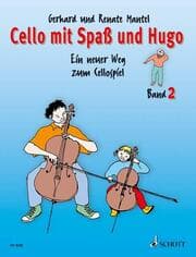 Cover von Cello mit Spaß und Hugo 2