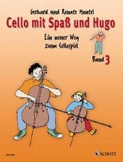 Cover von Cello mit Spaß und Hugo 3