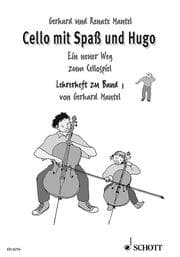 Cover von Cello mit Spaß und Hugo 1