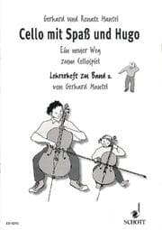 Cover von Cello mit Spaß und Hugo 2
