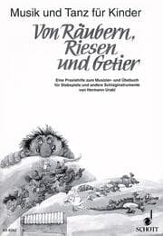 Cover von Von Räubern, Riesen und Getier