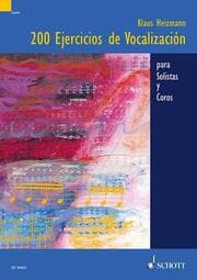 Cover von 200 Einsingübungen