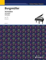 Cover von 18 Etüden
