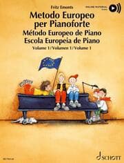 Cover von Europäische Klavierschule