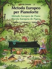 Cover von Europäische Klavierschule 2