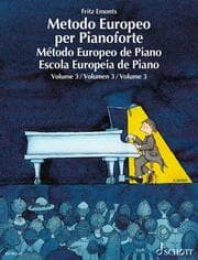 Cover von Europäische Klavierschule
