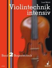 Cover von Violintechnik intensiv