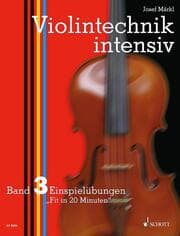 Cover von Violintechnik intensiv