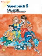Cover von Schule für die Altblockflöte 2
