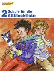 Cover von Schule für die Altblockflöte 2