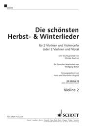 Cover von Die schönsten Herbst- und Winterlieder