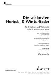 Cover von Die schönsten Herbst- und Winterlieder