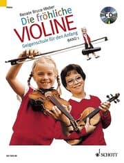 Cover von Die fröhliche Violine 1