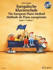 Cover von Europäische Klavierschule 1