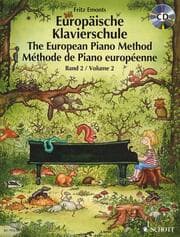 Cover von Europäische Klavierschule 2