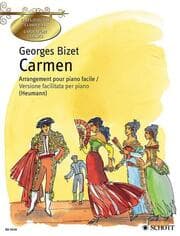 Cover von Carmen / Nussknacker / Die vier Jahreszeiten