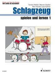 Cover von Schlagzeug spielen und lernen 1