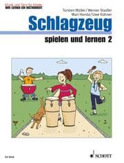 Cover von Schlagzeug spielen und lernen 2