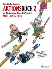 Cover von Piano Kids 2 Schule + Aktionsbuch
