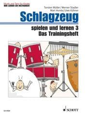 Cover von Schlagzeug spielen und lernen 3