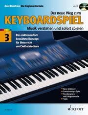 Cover von Der neue Weg zum Keyboardspiel 3