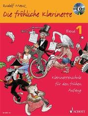 Cover von Die fröhliche Klarinette 1