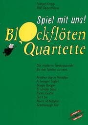 Cover von Spiel mit uns! Blockflötenquartette