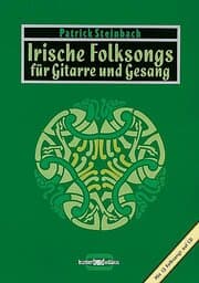Cover von Irische Folksongs für Gitarre und Gesang
