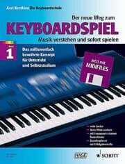 Cover von Der neue Weg zum Keyboardspiel 1