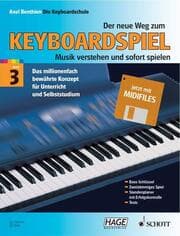 Cover von Der neue Weg zum Keyboardspiel 3