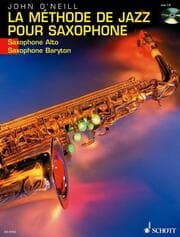 Cover von La Méthode de Jazz pour Saxophone