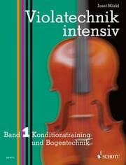 Cover von Violatechnik intensiv 1