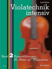 Cover von Violatechnik intensiv 2
