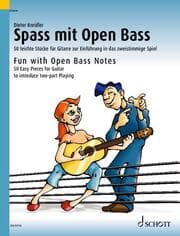 Cover von Spass mit Open Bass/Fun with Open Bass Notes