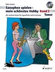 Cover von Saxophon spielen, mein schönstes Hobby: Tenor 2