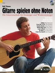 Cover von Gitarre spielen ohne Noten