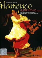 Cover von Flamenco Guitar Method