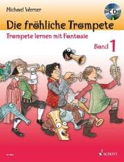 Cover von Die fröhliche Trompete 1