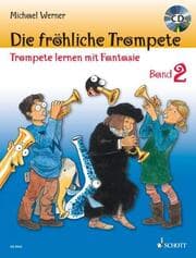 Cover von Die fröhliche Trompete 2