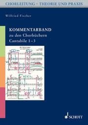 Cover von Kommentarband zu den Chorbüchern Cantabile 1-3