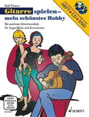 Cover von Gitarre spielen - mein schönstes Hobby