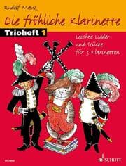 Cover von Die fröhliche Klarinette