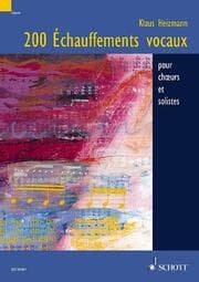 Cover von 200 Échauffements vocaux